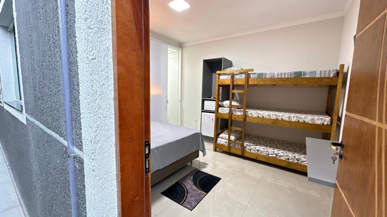 Guaru Inn Hostel Guarulhos Exterior photo